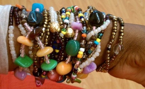 File:Bracelet of beads.JPG