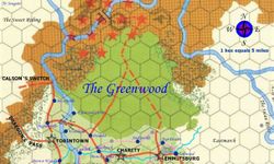Greenwood area map