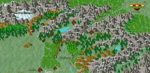 Syborite and environs